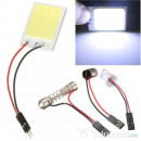 Panel 24 LED-uri 8W T10 auto