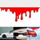 Set sticker blood