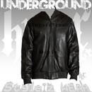 Sean John 'Leather Flight Jacket'