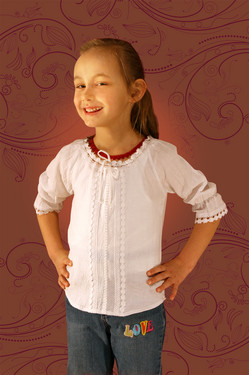 Bluza pentru fetite CC103