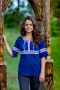 Bluza ie albastra BL150