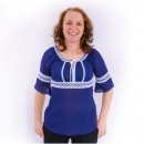 Bluza ie albastra BL150