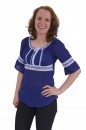 Bluza ie albastra BL150