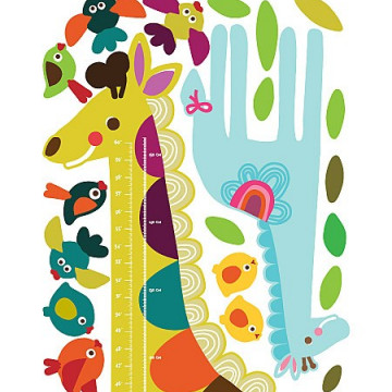 Giraffe Sticker Centimetru