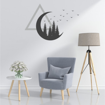 Triunghiul cerului - sticker decorativ