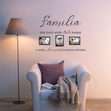 Familie, pur si simplu