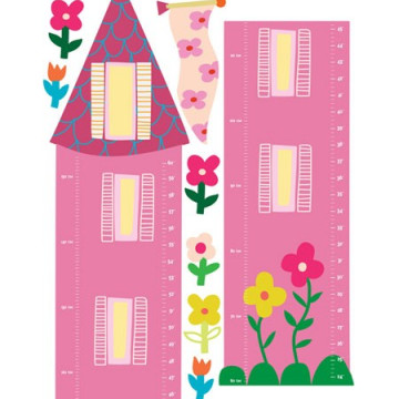 Princess Sticker Centimetru