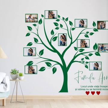 Sticker decorativ - Inima casei noastre