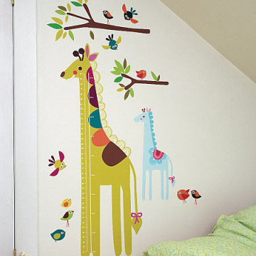 Giraffe Sticker Centimetru