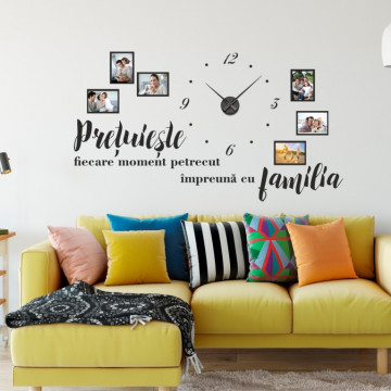 Pretuieste familia- sticker decorativ