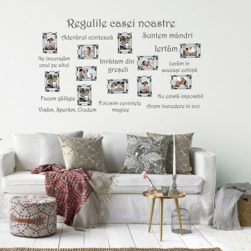 Regulile casei noastre