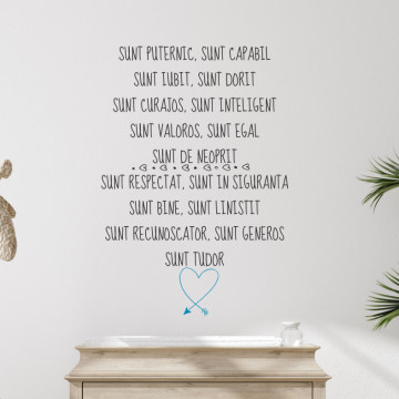 Sunt ... o minunatie!