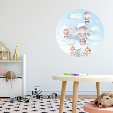 Veselie in balon! - sticker decorativ