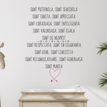 Sunt ... o minunatie!