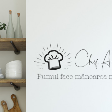 Master Chef - sticker decorativ