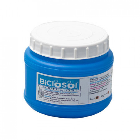 Biclosol -200 pastile dezinfectant clor