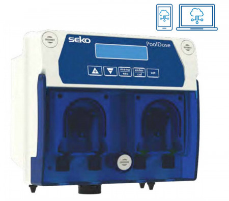 Pool Basic Pro pH/Cl 1,5 l/h- instalatie automata pentru tratare apa