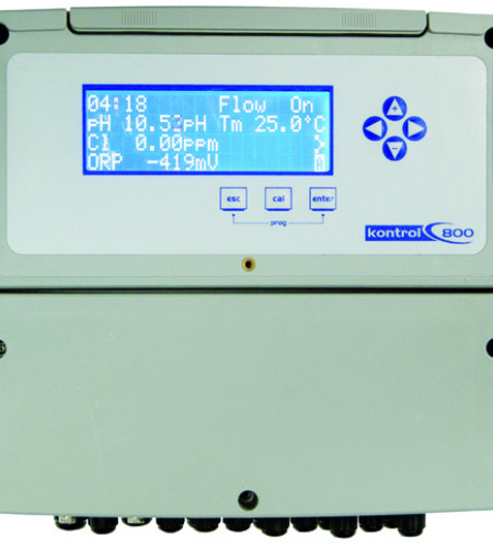 Kontrol Guard next 2 Panel Control PH/PPM CLOR