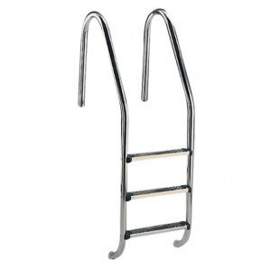 Scara inox piscina
