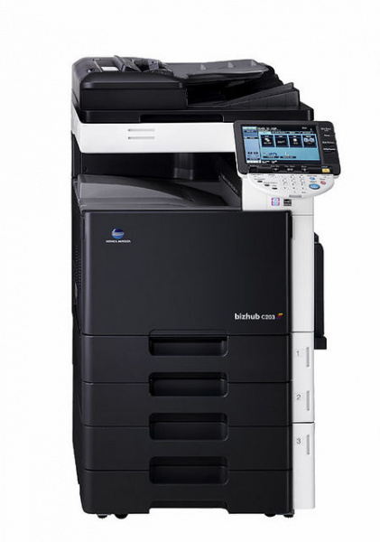 Konica Minolta Bizhub C203 Set