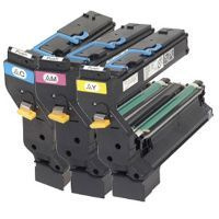 CMY Toner Value Pack Magicolor 5440DL / 5450 High Capacity (12K)