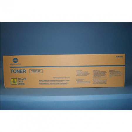 Toner Bizhub C452 / C552 / C652 Yellow, TN-613 Y
