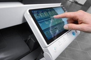 Bizhub C224e, Copiator Color A3