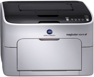 Imprimanta laser color, Magicolor 1600W
