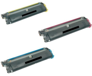 Toner Value pack (C, M, Y) Magicolor 2400W /2430DL /2450 /2480MF, Magicolor 2500W/2530DL/2550/2490MF