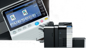 Bizhub 754e Copiator alb-negru format A3