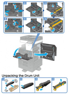 Drum unit / Cilindru Bizhub 227 / 287 / 367, DR-312K