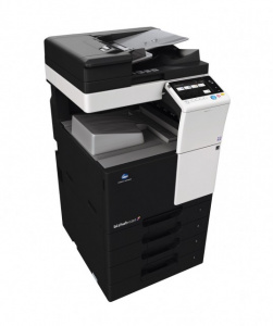 BIZHUB C227 + DF-628 (RADF), Copiator color A3, Konica Minolta reconditionat
