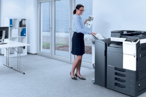 Bizhub C227, Copiator color A3 reconditionat