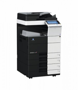 Bizhub C454e, Copiator color SRA3