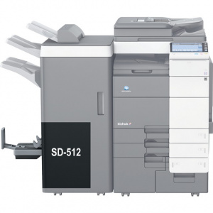SD-512 Unitate Broșurare Bizhub C654/C754