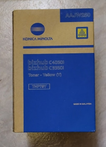 Toner Bizhub C3350i/C4050i Yellow TNP79Y