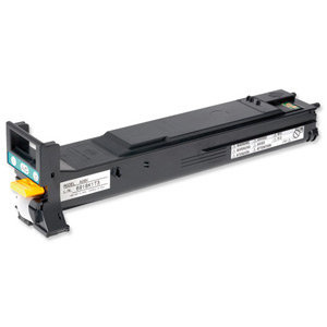 Toner Cartridge Magicolor 5550/5570, Cyan (6,000 prints)