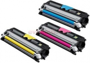 Toner Value Pack Magicolor 1600W / 1650EN / 1680MF / 1690MF (High Capacity)