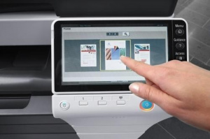 Bizhub C224e, Copiator Color A3
