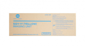 Unitate imagine yellow Bizhub C203 / Bizhub C253, IU-211 Y