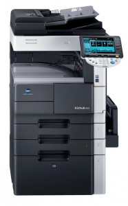 Bizhub 501 Copiator alb-negru format A3