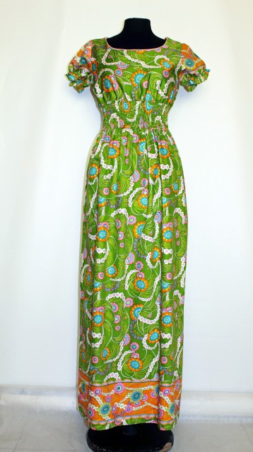 diamond tea gown