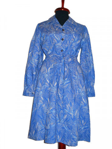 Rochie vintage flori anii '40