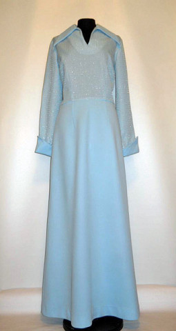 Rochie de seara "Lillian Russell" anii '60