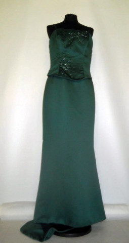 Rochie de seara retro "Alfred Angelo" anii '90