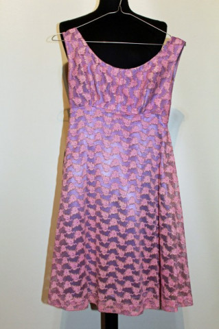 Rochie vintage de ocazie din dantela anii '60