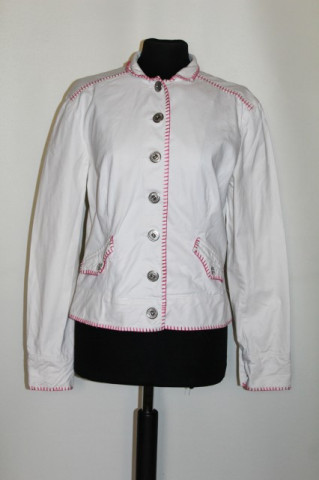 Jacheta alba "Moschino" anii '90