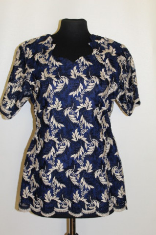 Bluza de ocazie din dantela guipure anii '60