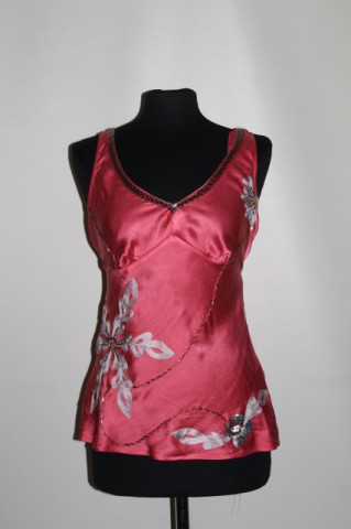 Bluza din matase naturala "Oasis"