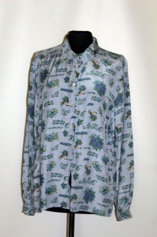 Camasa retro "Marianne Paris" anii '90